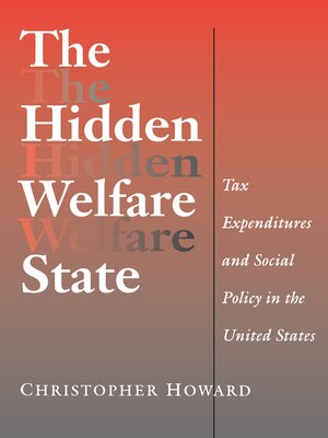 cover image of The Hidden Welfare State
